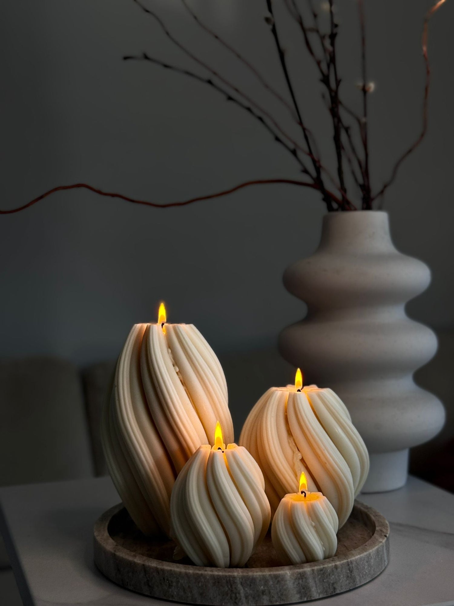 Wohnen & Kerzenlicht