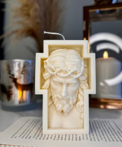 Kurez mit Jesus gesicht